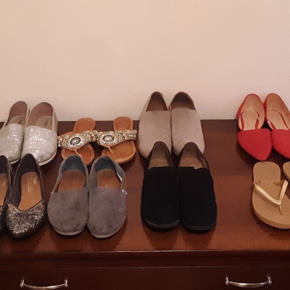 8.5 shoes like new!!!